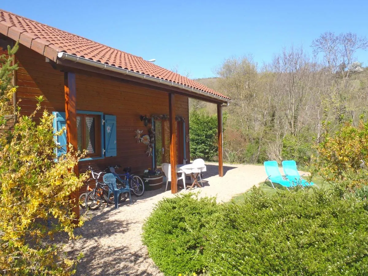 Les Chalets De La Vigne Grande Saint-Floret フランス